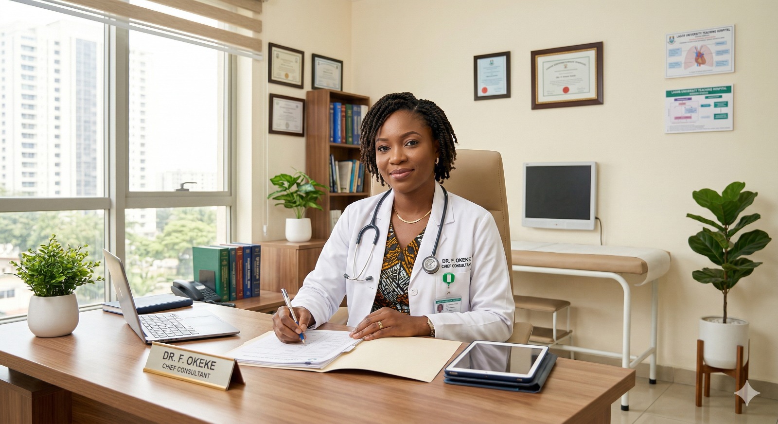 Community health outreach in Nigeria